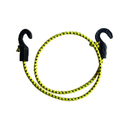 Zip Cord Yellow Bungee Cord 40 In. L X 0.315 In.